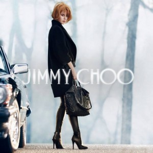 Nicole Kidman, bellísima para la campaña de Jimmy Choo