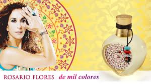 Alégrate el día con "De mil colores", el perfume de Rosario Flores