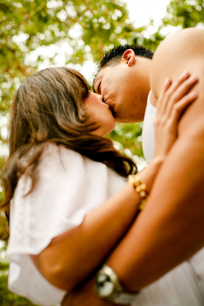 ¿Se puede llegar al orgasmo sólo con besos?