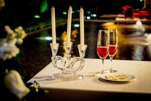 Cómo planificar una cena romántica