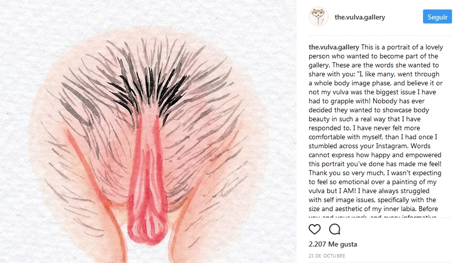 The Vulva Gallery : la exposición de arte que muestra vulvas - sexologos online